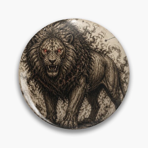 Item preview, Possessed Leo Zodiac Halloween Shirt | Ivory Vintage Engraving designed and sold by SunnyDesign82.