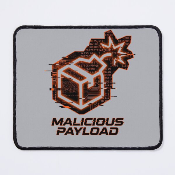 Item preview, Malicious Payload Hacker Bomb Code Cyberpunk Design designed and sold by KurtByteStudio.