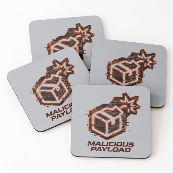Item preview, Malicious Payload Hacker Bomb Code Cyberpunk Design designed and sold by KurtByteStudio.