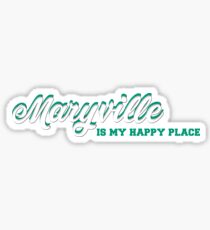 Northwest Missouri State University happy place Sticker