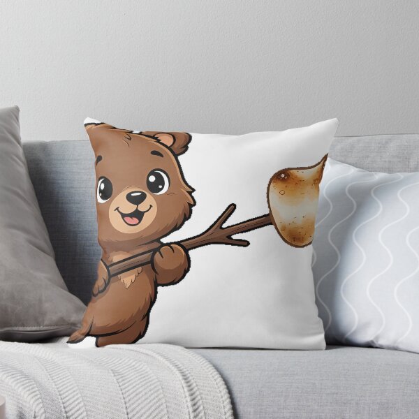 Item preview, Bear Cub With Marshmallow designed and sold by pumsquare.