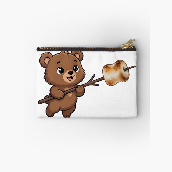 Item preview, Bear Cub With Marshmallow designed and sold by pumsquare.