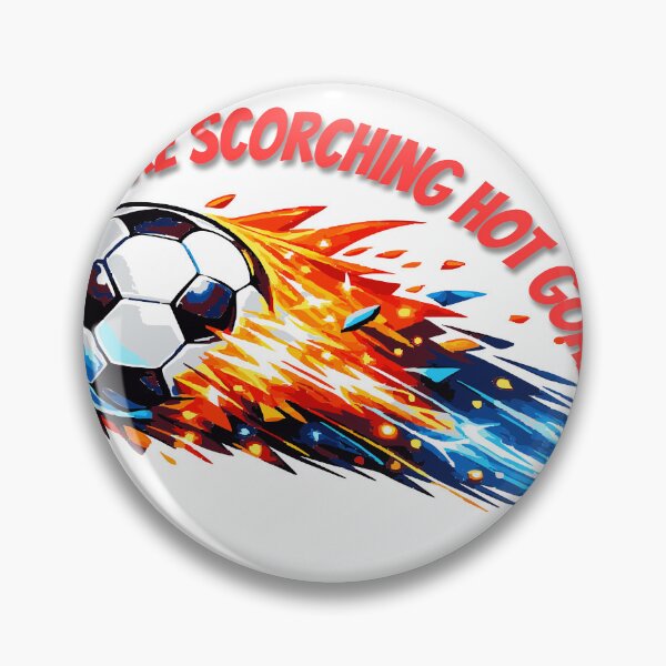 Item preview, Score Scorching Hot Goals Soccer Sticker designed and sold by Arts121.