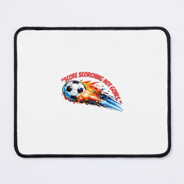 Item preview, Score Scorching Hot Goals Soccer Sticker designed and sold by Arts121.
