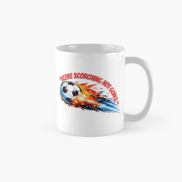 Item preview, Score Scorching Hot Goals Soccer Sticker designed and sold by Arts121.