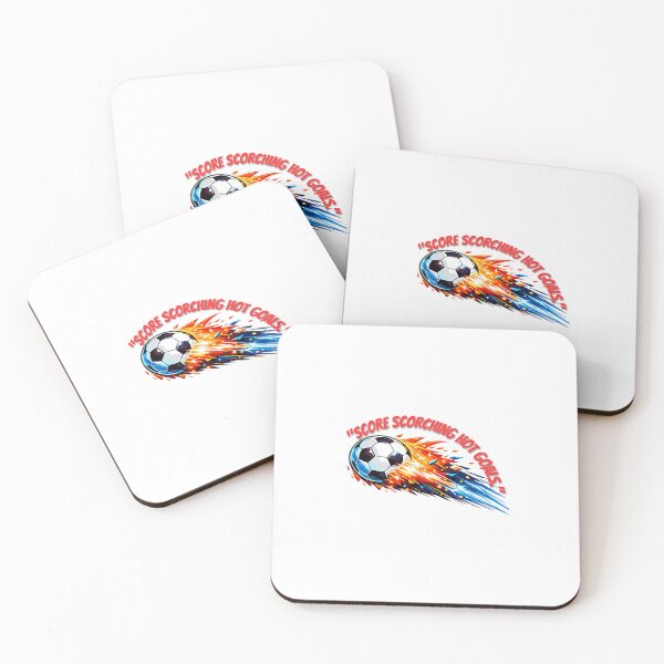 Item preview, Score Scorching Hot Goals Soccer Sticker designed and sold by Arts121.