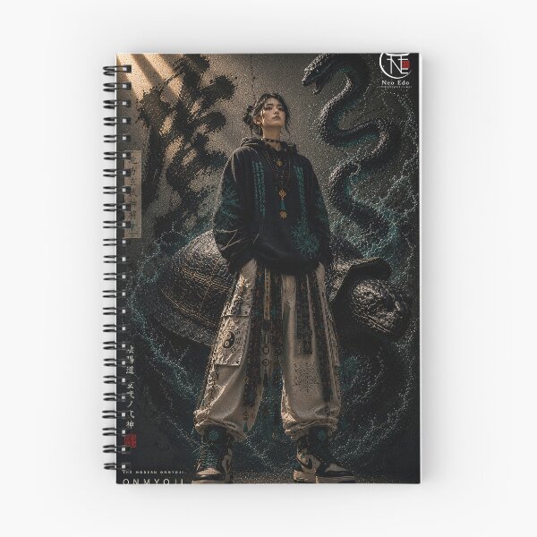 Item preview, Black Tortoise | Modern Onmyoji | Neo Edo designed and sold by Neo Edo Studio.
