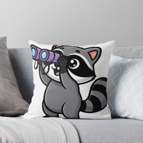 Item preview, Raccoon Stargazing With Binoculars designed and sold by pumsquare.