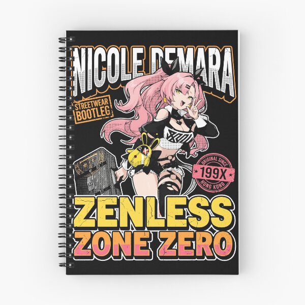 Item preview, Nicole Demara Zenless Zone Zero Bootleg Gaming Graphic Tee designed and sold by Senpaiwaves.