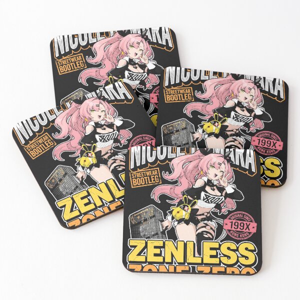 Item preview, Nicole Demara Zenless Zone Zero Bootleg Gaming Graphic Tee designed and sold by Senpaiwaves.