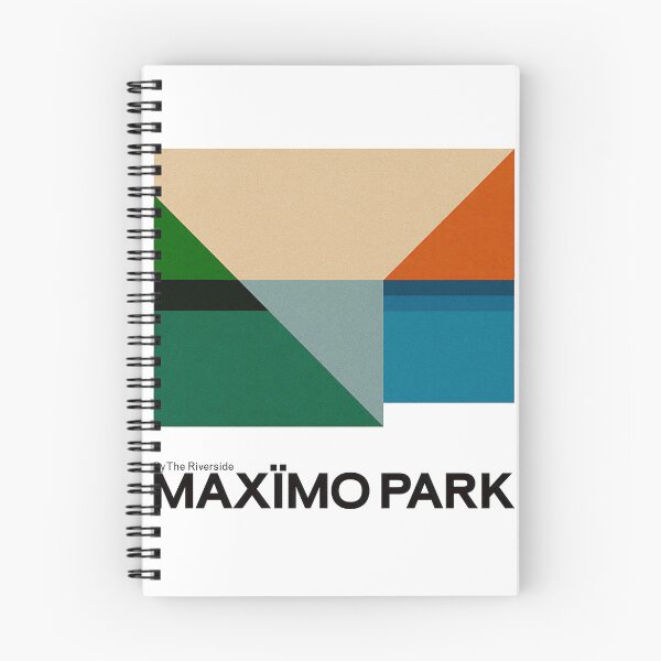 Item preview, Maximo Park - By The Riverside designed and sold by ILBA001.