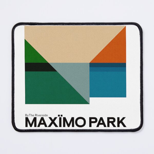 Item preview, Maximo Park - By The Riverside designed and sold by ILBA001.
