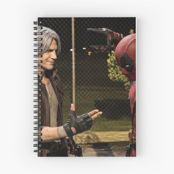 Item preview, Dante daps up Deadpool  designed and sold by PurePurpose.
