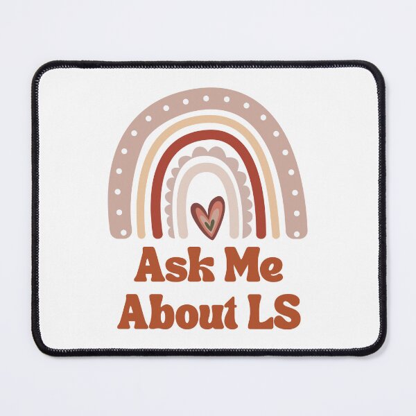 Item preview, Boho Rainbow Ask Me About LS designed and sold by lsawareness.