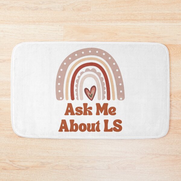Item preview, Boho Rainbow Ask Me About LS designed and sold by lsawareness.