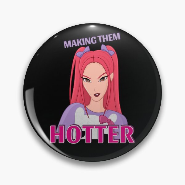 Item preview, Making Them Hotter - Mira Kpop Demon Hunters designed and sold by LozzyPandaPop.