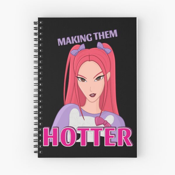 Item preview, Making Them Hotter - Mira Kpop Demon Hunters designed and sold by LozzyPandaPop.