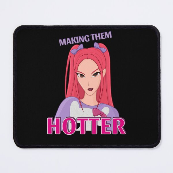 Item preview, Making Them Hotter - Mira Kpop Demon Hunters designed and sold by LozzyPandaPop.