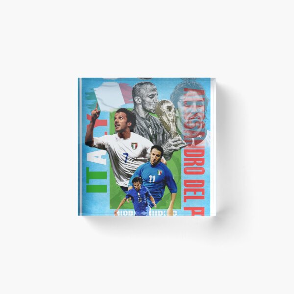 Item preview, Classic Blue No 7 Playmaker Legend Soccer Poster Art designed and sold by Af-RT10.