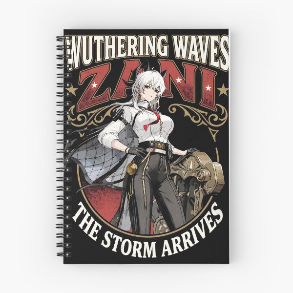 Item preview, Zani Wuthering Waves Bootleg Gaming Graphic Tee designed and sold by Senpaiwaves.