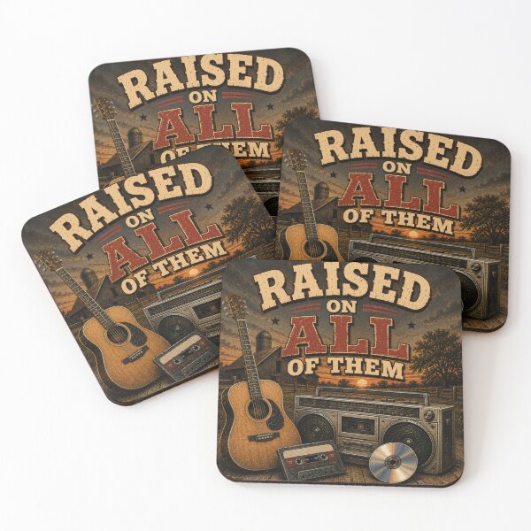 Item preview, Raised On All of Them Vintage designed and sold by Brejko.