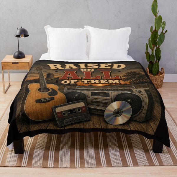 Item preview, Raised On All of Them Vintage designed and sold by Brejko.