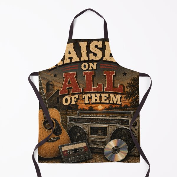 Item preview, Raised On All of Them Vintage designed and sold by Brejko.