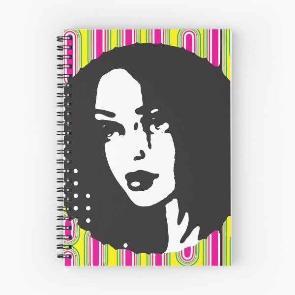 Item preview,  Pop Art Portrait of a Woman with Vibrant Geometric Patterns designed and sold by cremedecolor.