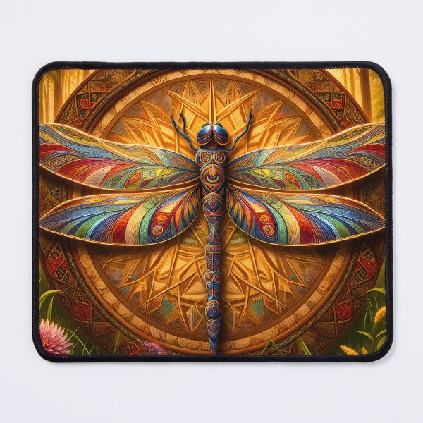 Item preview, Dragonfly Wings of Light and Color designed and sold by TinCatOutPost.