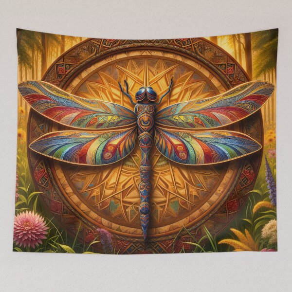 Item preview, Dragonfly Wings of Light and Color designed and sold by TinCatOutPost.