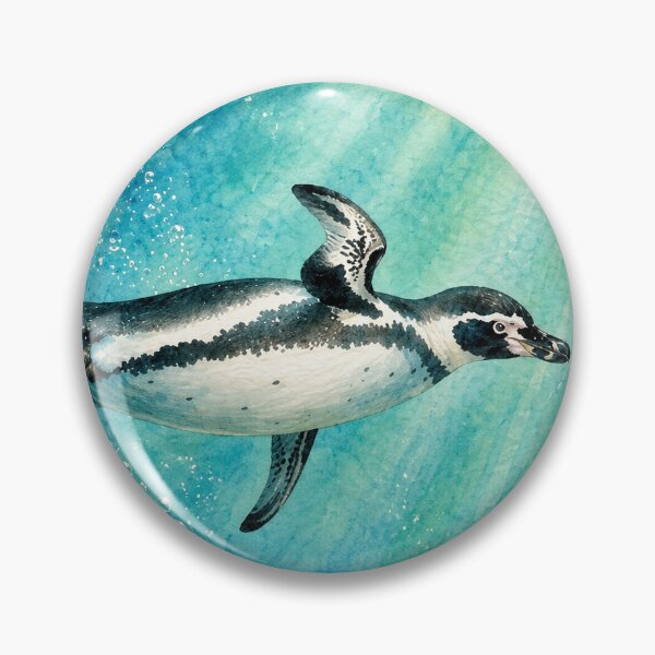 Item preview, Graceful Penguin designed and sold by ForestOwl.