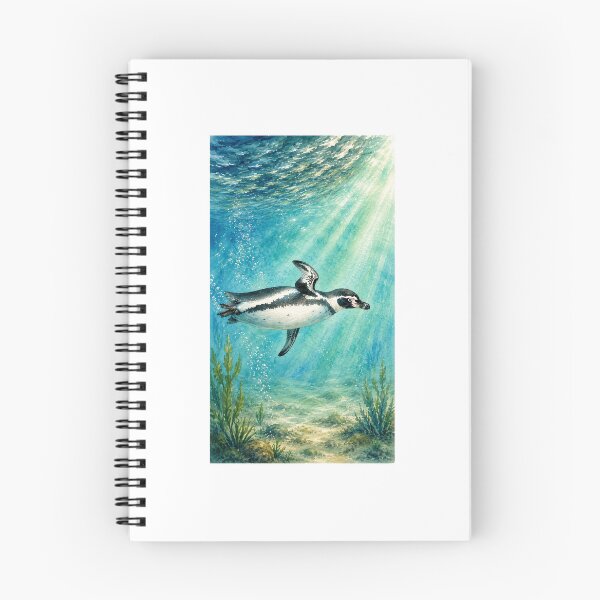 Item preview, Graceful Penguin designed and sold by ForestOwl.