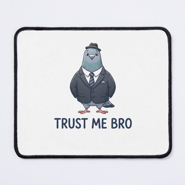 Item preview, Trust Me Bro | Funny Gifts For Political Parody designed and sold by BrokenLabel.