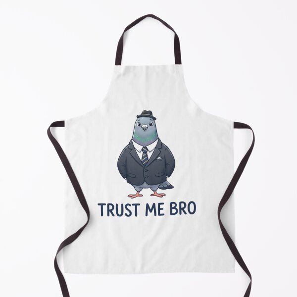 Item preview, Trust Me Bro | Funny Gifts For Political Parody designed and sold by BrokenLabel.