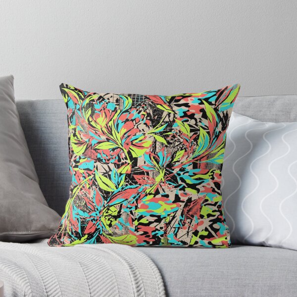 Aperçu de l'œuvre Floral Leaves Pattern créée et vendue par ASTRAL ART LAB.