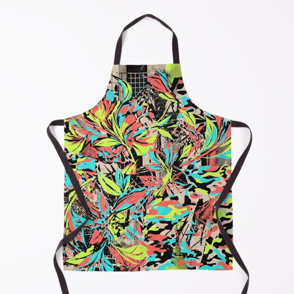 Item preview, Floral Leaves Pattern designed and sold by ASTRAL ART LAB.