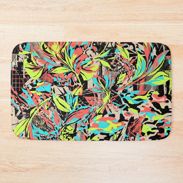 Item preview,  Floral Leaves Pattern designed and sold by ASTRAL ART LAB.