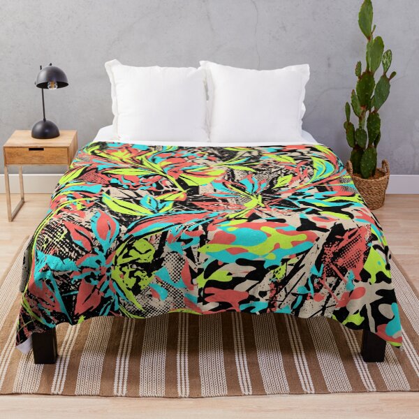 Item preview, Floral Leaves Pattern designed and sold by ASTRAL ART LAB.