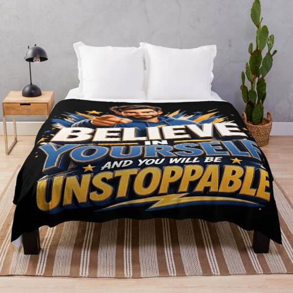 Item preview, Believe in Yourself Typograph designed and sold by MAJCO-ART.