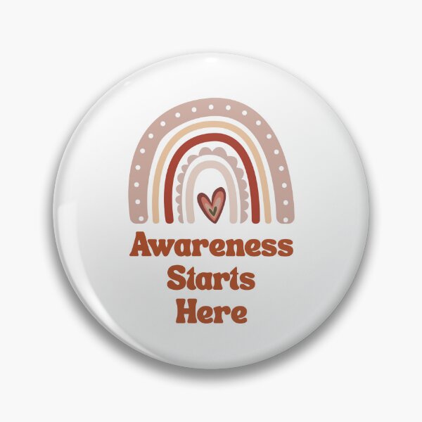 Item preview, Boho Rainbow Awareness Starts Here designed and sold by lsawareness.