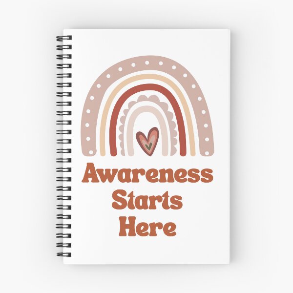 Item preview, Boho Rainbow Awareness Starts Here designed and sold by lsawareness.