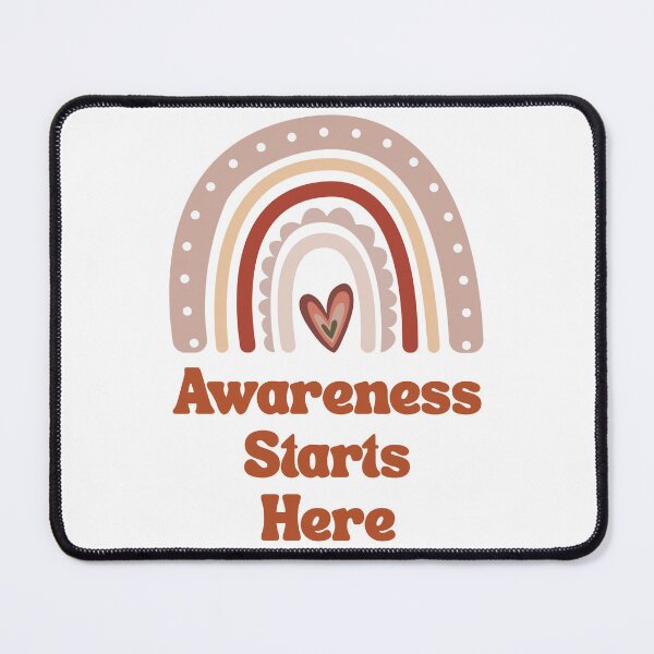 Item preview, Boho Rainbow Awareness Starts Here designed and sold by lsawareness.