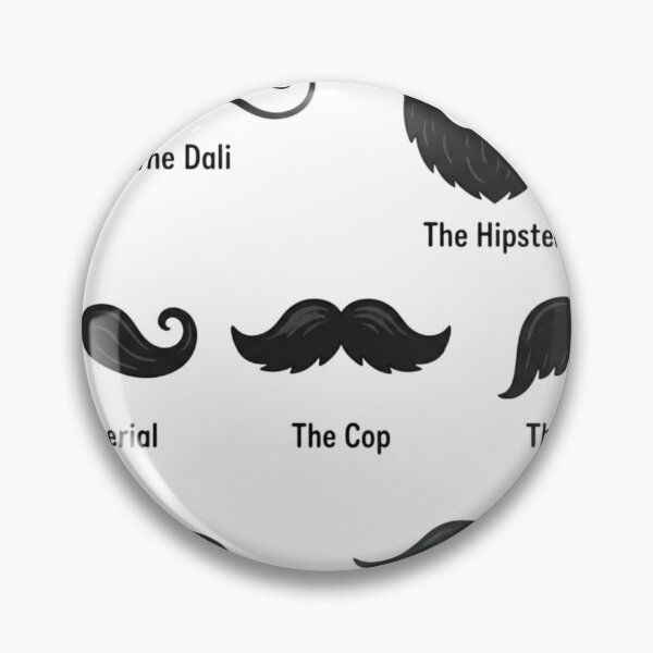 Item preview, mustache styles  designed and sold by alex889art.