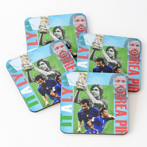 Item preview, Classic Blue No 21 Midfield Architect  Football Legend Modern Wall Art Print designed and sold by Af-RT10.