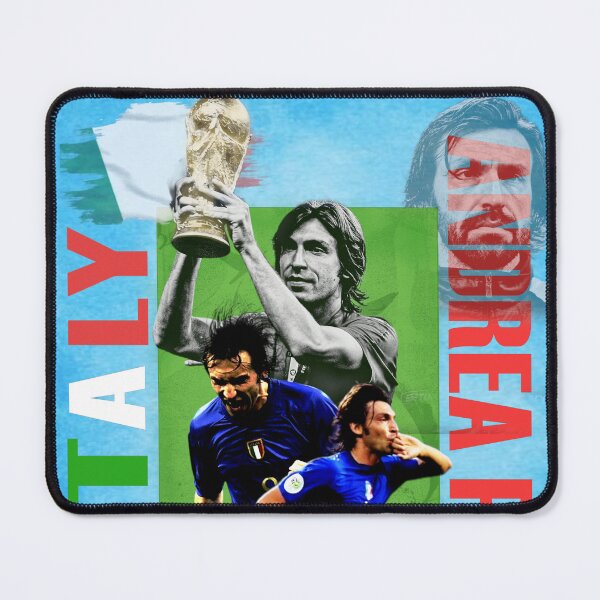 Item preview, Classic Blue No 21 Midfield Architect Football Legend Modern Wall Art Print designed and sold by Af-RT10.