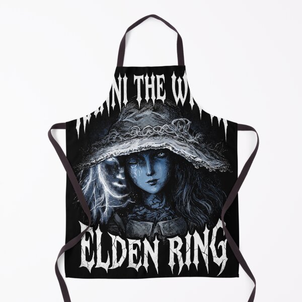 Item preview, Ranni the Witch Elden Ring Gothic Gaming Graphic Tee designed and sold by Senpaiwaves.