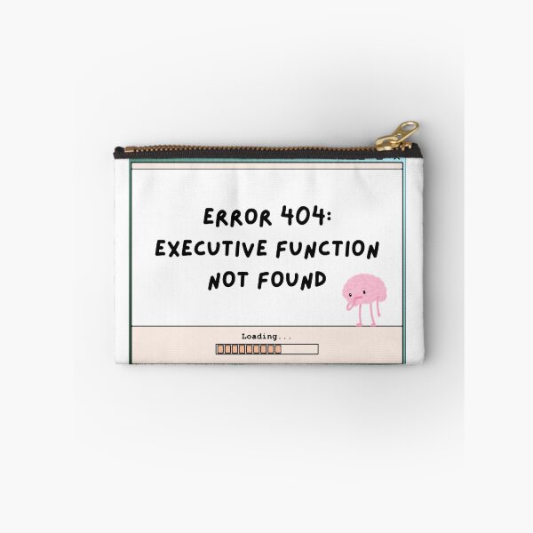 Item preview, Error 404: executive function not found designed and sold by Belology.