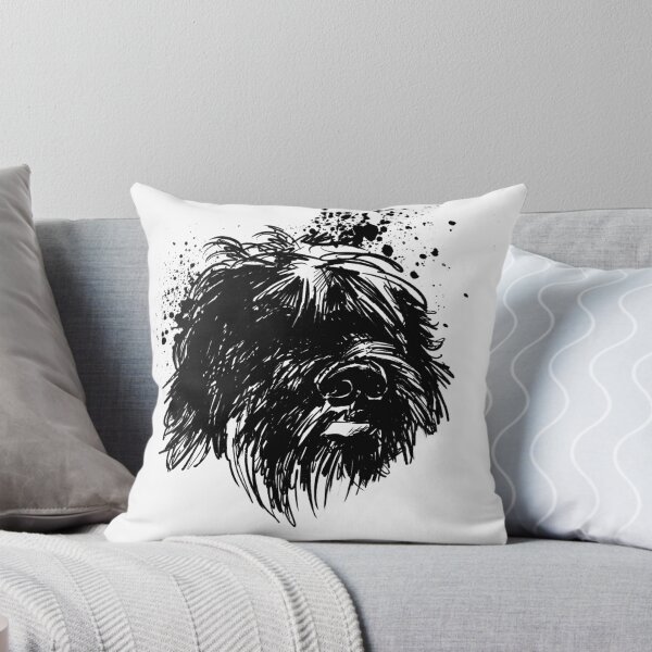 Item preview, Bouvier des Flandres Ink Portrait designed and sold by Inkversed.