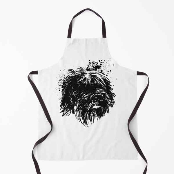 Item preview, Bouvier des Flandres Ink Portrait designed and sold by Inkversed.
