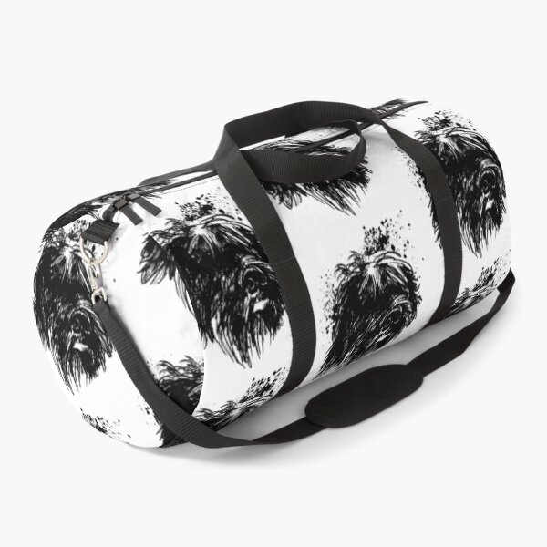 Item preview, Bouvier des Flandres Ink Portrait designed and sold by Inkversed.